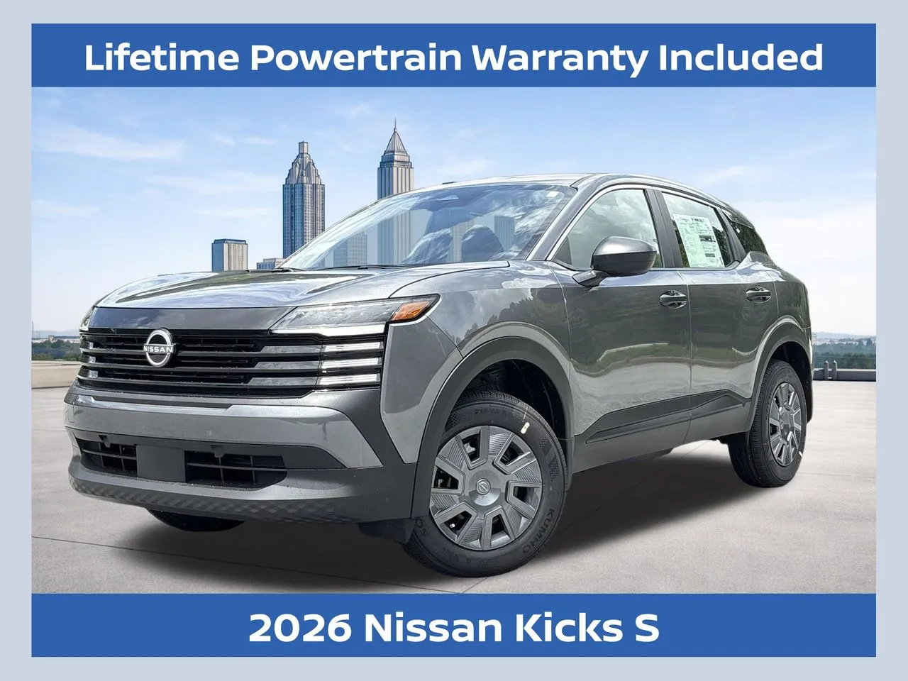Gray 2026 Nissan Kicks S for sale in Morrow, GA