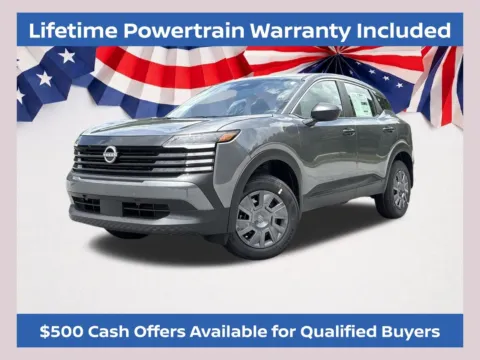 Gray 2026 Nissan Kicks S for sale in Morrow, GA