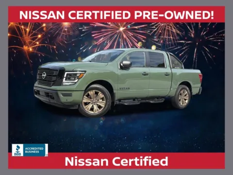 Green 2024 Nissan Titan SV for sale in Morrow, GA