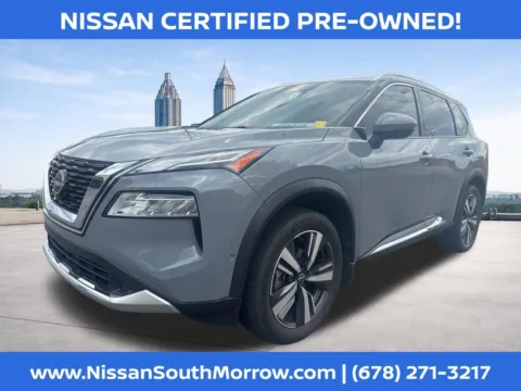 Gray 2023 Nissan Rogue Platinum for sale in Morrow, GA