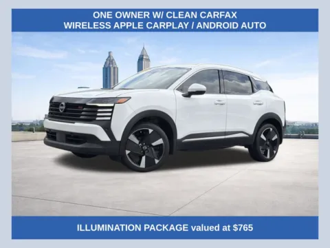 White 2025 Nissan Kicks SR for sale in Morrow, GA