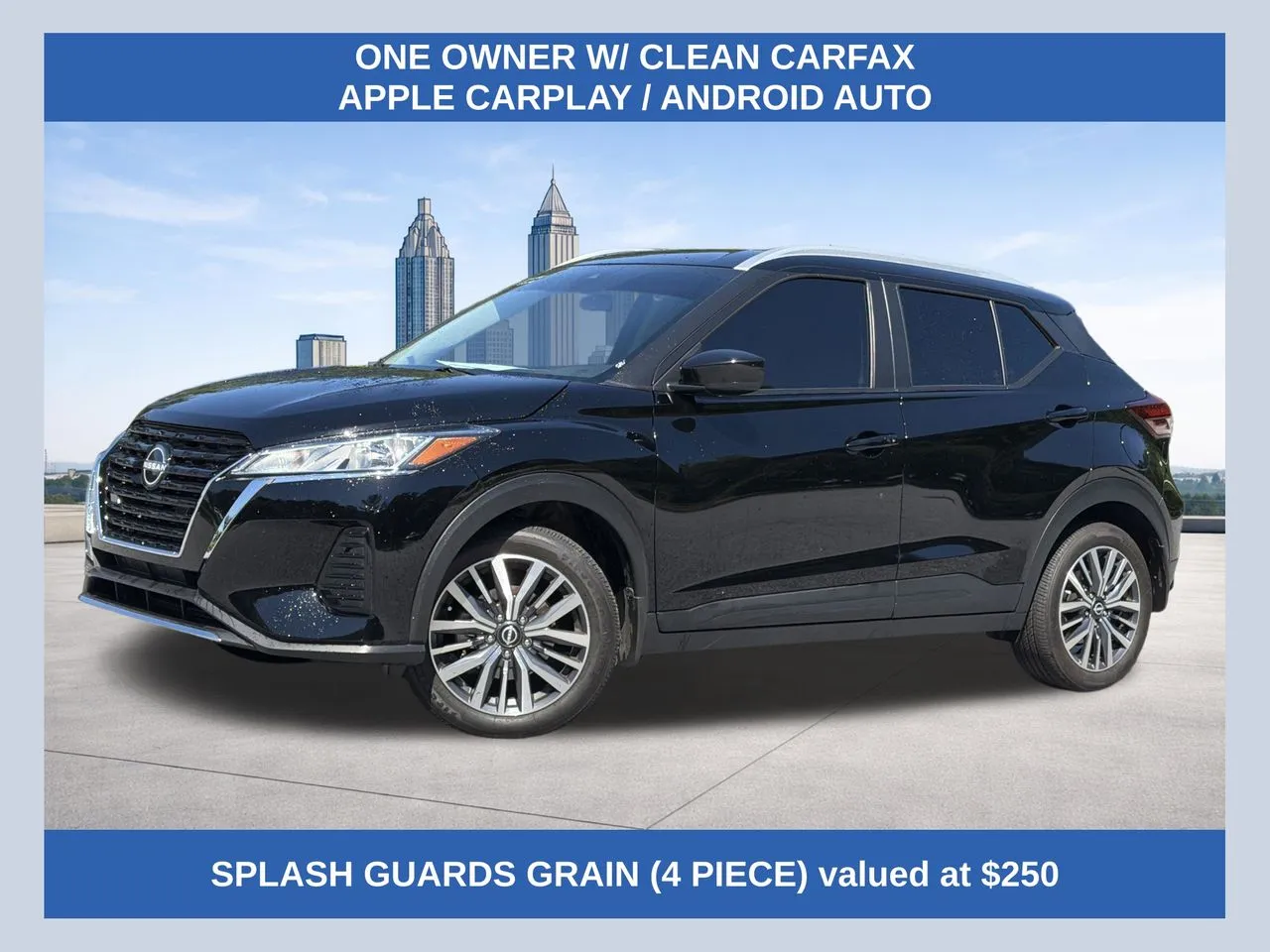 2024 Nissan Kicks SV