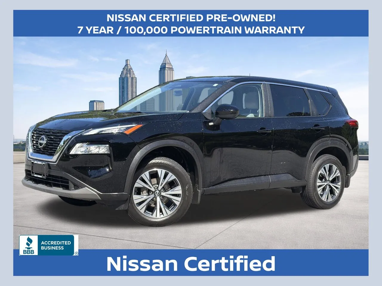 2023 Nissan Rogue SV