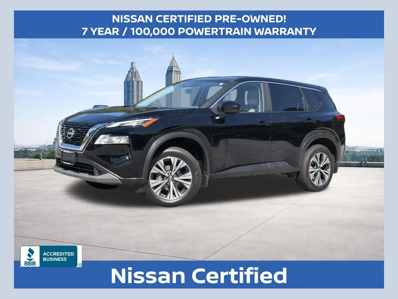 2023 Nissan Rogue SV for sale in Morrow, GA