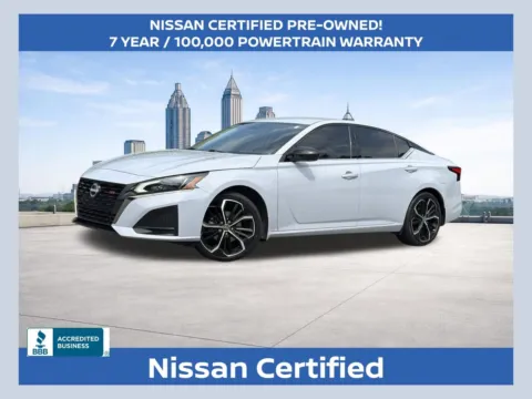 White 2024 Nissan Altima 2.5 SR for sale in Morrow, GA