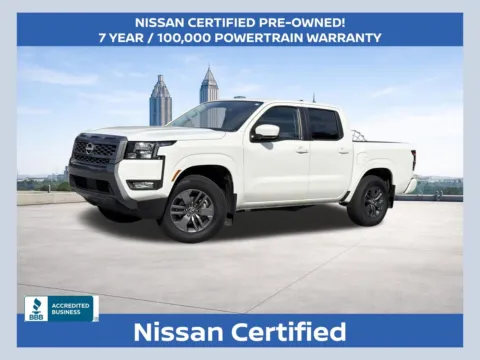 White 2025 Nissan Frontier SV for sale in Morrow, GA