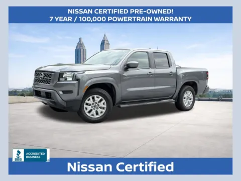 Gray 2023 Nissan Frontier SV for sale in Morrow, GA