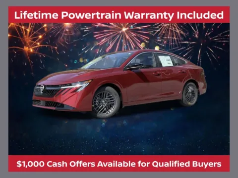 Red 2026 Nissan Sentra SV for sale in Morrow, GA