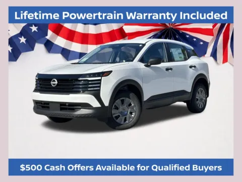 White 2026 Nissan Kicks S for sale in Morrow, GA