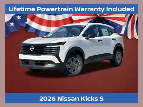 White 2026 Nissan Kicks S for sale in Morrow, GA