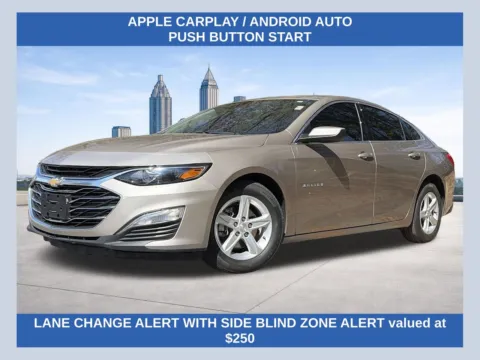 Gray 2025 Chevrolet Malibu LS for sale in Morrow, GA
