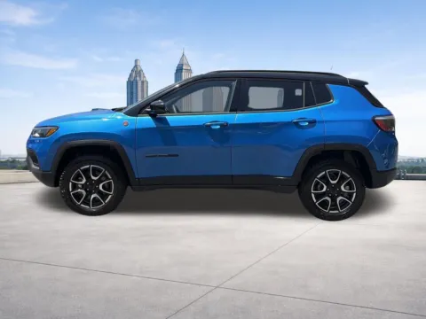 Photos of 2025 Jeep Compass Trailhawk for sale in Morrow, GA at Nissan South Morrow
