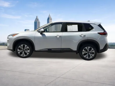 Photos of 2022 Nissan Rogue SV for sale in Morrow, GA at Nissan South Morrow