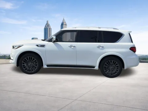 Photos of 2023 INFINITI QX80 Sensory for sale in Morrow, GA at Nissan South Morrow