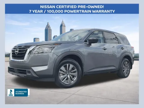 Gray 2025 Nissan Pathfinder S for sale in Morrow, GA