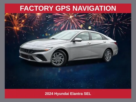 Gray 2024 Hyundai Elantra SEL for sale in Morrow, GA