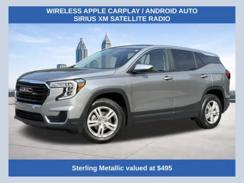 Gray 2024 GMC Terrain SLE for sale in Morrow, GA