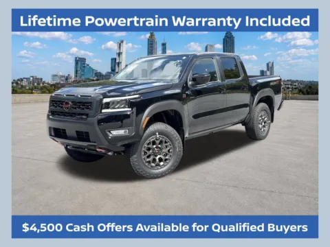 Black 2026 Nissan Frontier PRO-4X w/R Package for sale in Morrow, GA