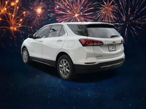 Another view of 2022 Chevrolet Equinox LT for sale in Morrow, GA at Nissan South Morrow