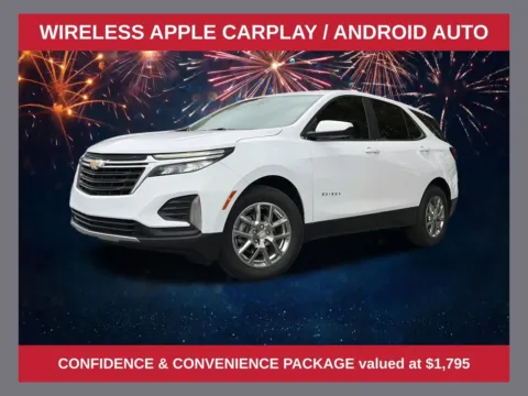 White 2022 Chevrolet Equinox LT for sale in Morrow, GA