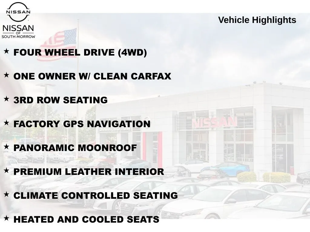 White 2020 Nissan Pathfinder Platinum for sale in Morrow, GA