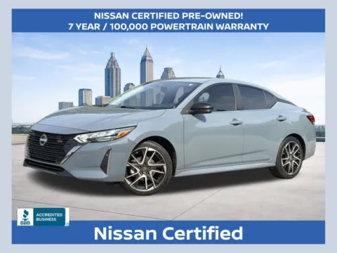 Gray 2025 Nissan Sentra SR for sale in Morrow, GA