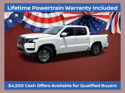 White 2026 Nissan Frontier SV for sale in Morrow, GA