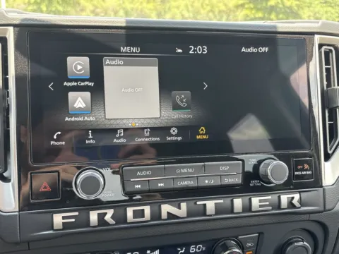 More photos of 2026 Nissan Frontier SV at Nissan South Morrow, GA