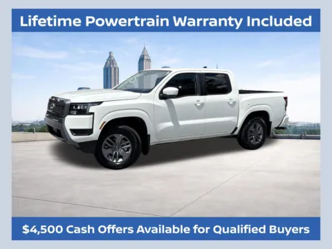 White 2026 Nissan Frontier SV for sale in Morrow, GA