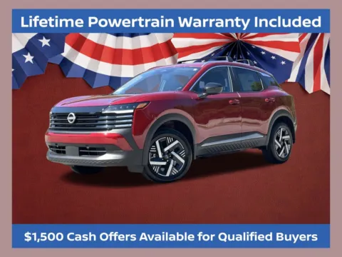 Red 2026 Nissan Kicks SV for sale in Morrow, GA