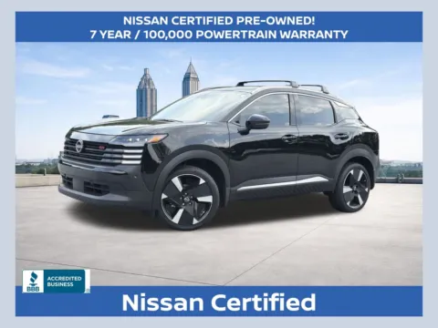 Black 2025 Nissan Kicks SR for sale in Morrow, GA