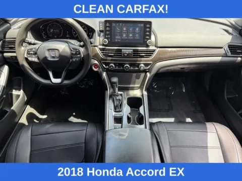 Black 2018 Honda Accord EX for sale in Morrow, GA