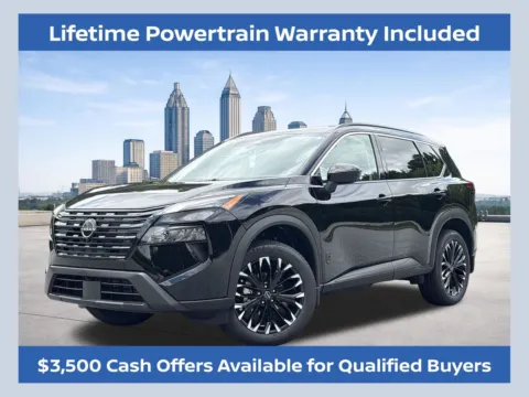 Black 2026 Nissan Rogue Dark Armor for sale in Morrow, GA