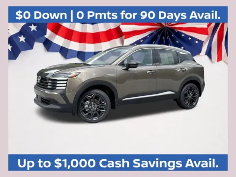 Brown 2026 Nissan Kicks SR for sale in Morrow, GA
