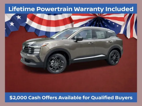 Brown 2026 Nissan Kicks SR for sale in Morrow, GA