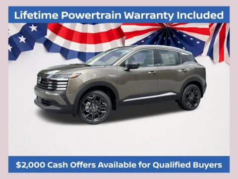 Brown 2026 Nissan Kicks SR for sale in Morrow, GA