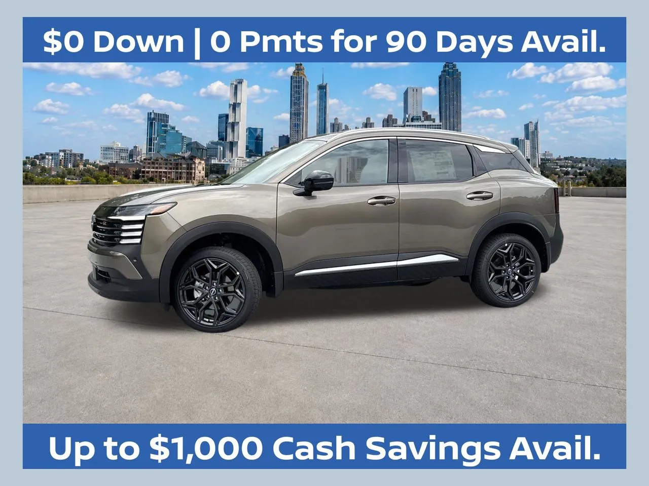 Brown 2026 Nissan Kicks SR for sale in Morrow, GA