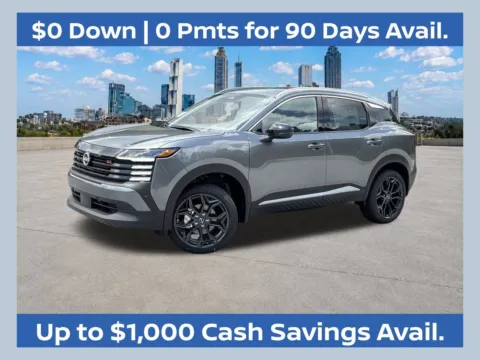 Gray 2026 Nissan Kicks SR for sale in Morrow, GA