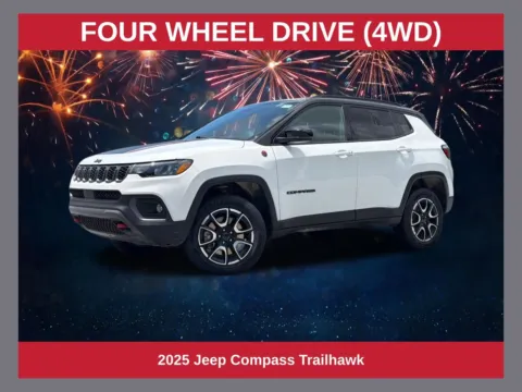 White 2025 Jeep Compass Trailhawk for sale in Morrow, GA