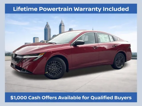 Red 2026 Nissan Sentra SV for sale in Morrow, GA