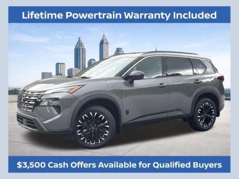 Gray 2026 Nissan Rogue Dark Armor for sale in Morrow, GA