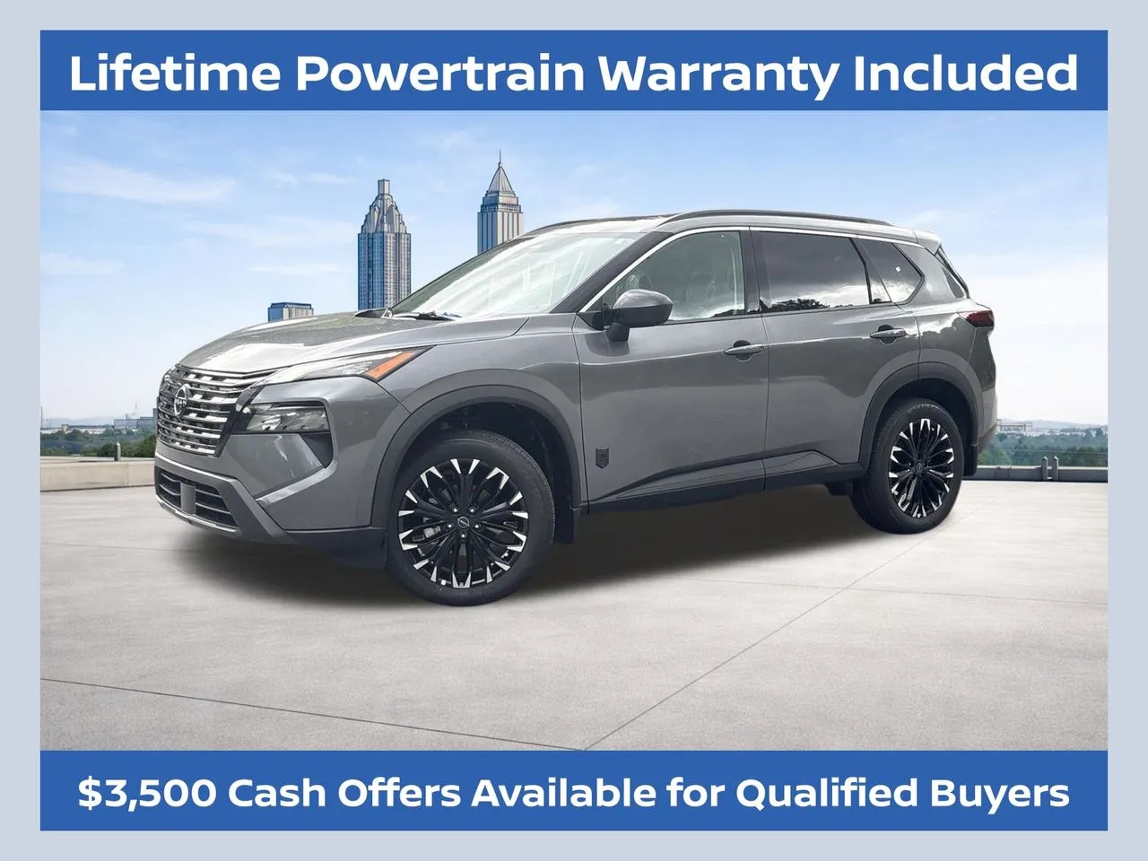 Gray 2026 Nissan Rogue Dark Armor for sale in Morrow, GA