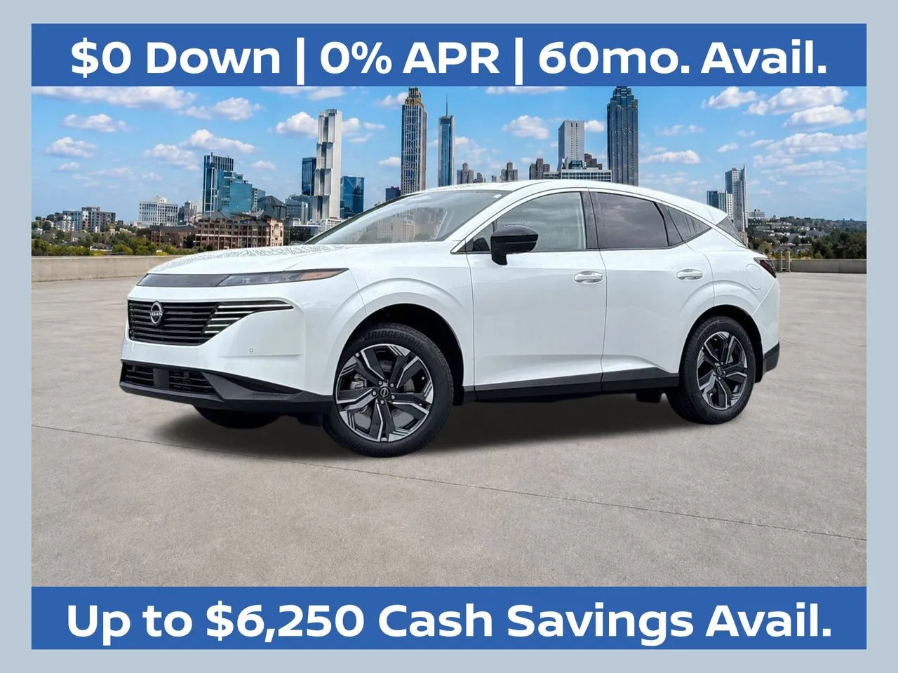 White 2026 Nissan Murano SL for sale in Morrow, GA