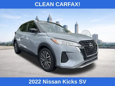 Black 2022 Nissan Kicks SV for sale in Morrow, GA