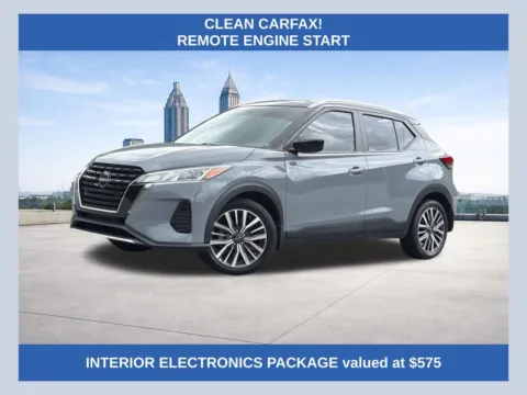 Black 2022 Nissan Kicks SV for sale in Morrow, GA