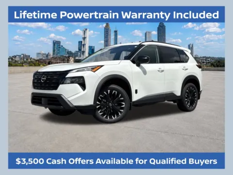 White 2026 Nissan Rogue Dark Armor for sale in Morrow, GA