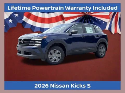 Blue 2026 Nissan Kicks S for sale in Morrow, GA