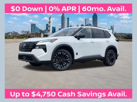 White 2026 Nissan Rogue Dark Armor for sale in Morrow, GA