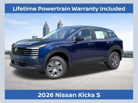 Blue 2026 Nissan Kicks S for sale in Morrow, GA