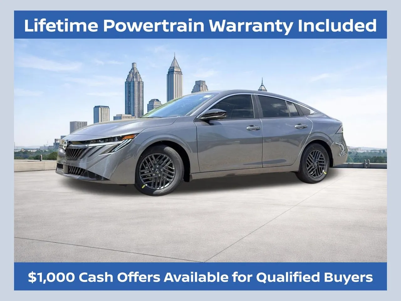 Gray 2026 Nissan Sentra SV for sale in Morrow, GA